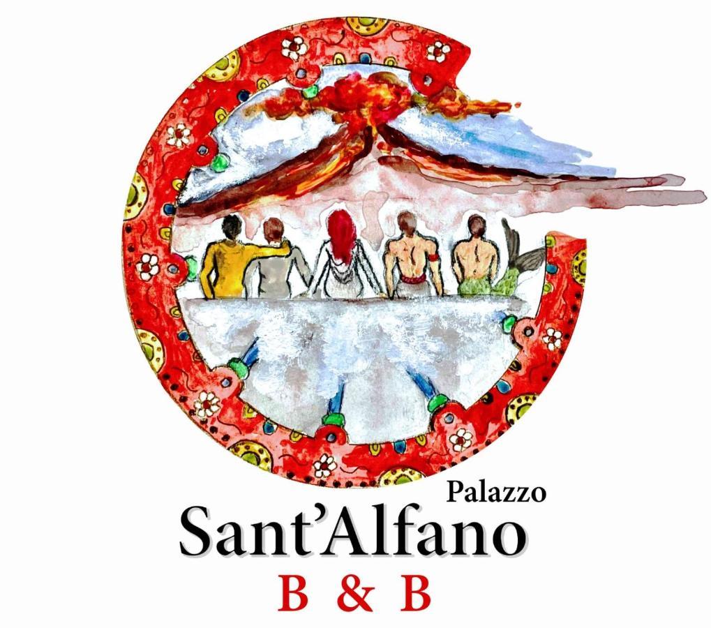 B&B Palazzo Sant'Alfano CTA Eksteriør billede