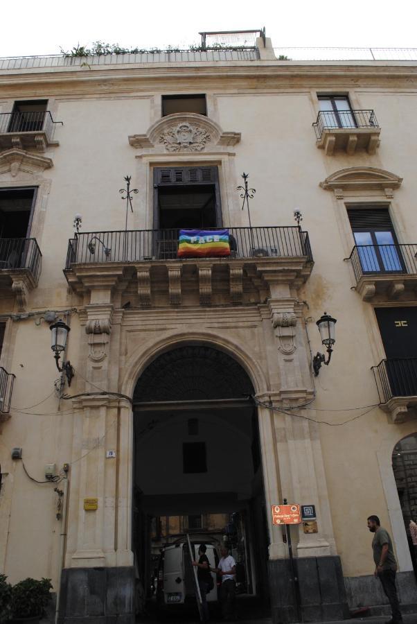 B&B Palazzo Sant'Alfano CTA Eksteriør billede