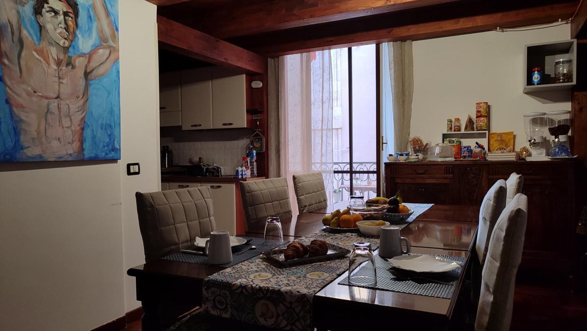 B&B Palazzo Sant'Alfano CTA Eksteriør billede